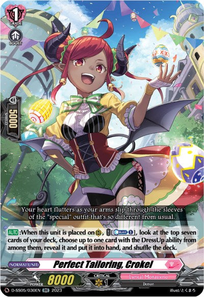 Image of Perfect Tailoring, Crokel (D-SS05/030EN) [Festival Booster 2023]