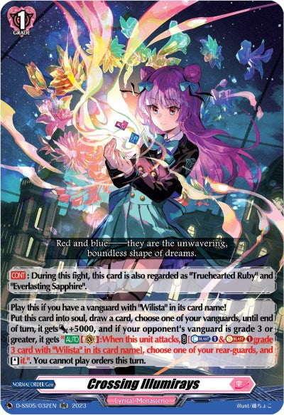 Image of Crossing Illumirays (D-SS05/032EN) [Festival Booster 2023]