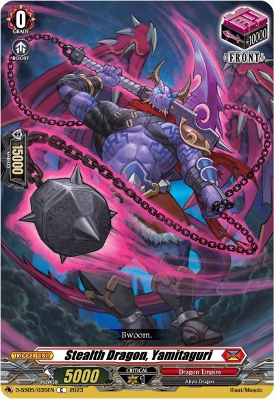 Image of Stealth Dragon, Yamitaguri (D-SS05/035EN) [Festival Booster 2023]