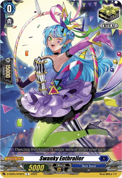 Image of Swanky Enthraller (D-SS05/040EN) [Festival Booster 2023]