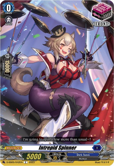 Image of Intrepid Spinner (D-SS05/042EN) [Festival Booster 2023]