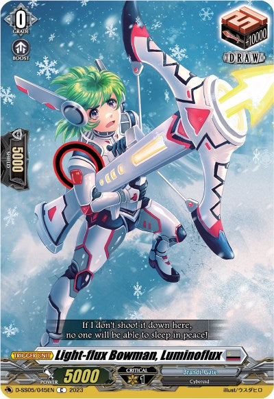 Image of Light-flux Bowman, Luminoflux (D-SS05/045EN) [Festival Booster 2023]
