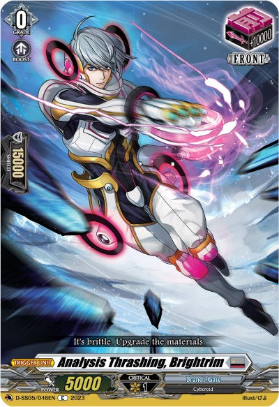 Image of Analysis Thrashing, Brightrim (D-SS05/046EN) [Festival Booster 2023]