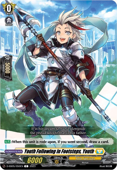 Image of Youth Following in Footsteps, Youth (D-SS05/050EN) [Festival Booster 2023]