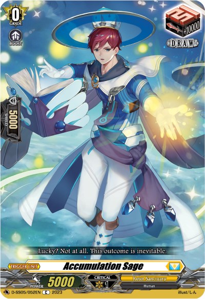 Image of Accumulation Sage (D-SS05/052EN) [Festival Booster 2023]