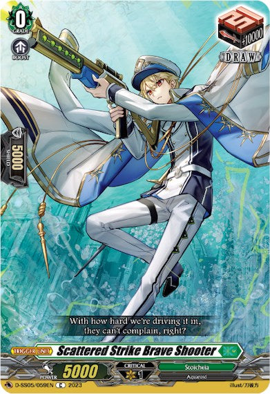 Image of Scattered Strike Brave Shooter (D-SS05/059EN) [Festival Booster 2023]