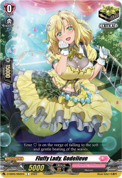 Image of Fluffy Lady, Godelieve (D-SS05/062EN) [Festival Booster 2023]