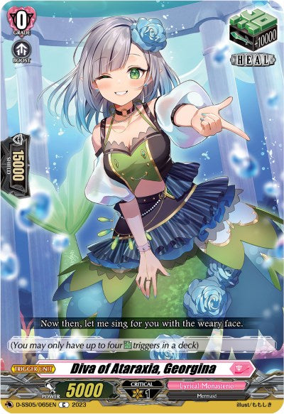 Image of Diva of Ataraxia, Georgina (D-SS05/065EN) [Festival Booster 2023]