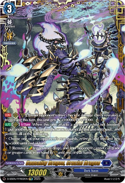 Image of Causality Dragon, Crucial Dragon (D-SS05/FFR02EN) [Festival Booster 2023]