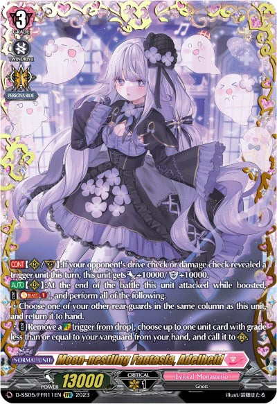 Image of Moon-nestling Fantasia, Adelheid (D-SS05/FFR11EN) [Festival Booster 2023]