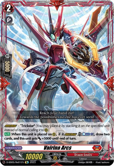 Image of Vairina Arcs (D-SS05/Re01EN) [Festival Booster 2023]