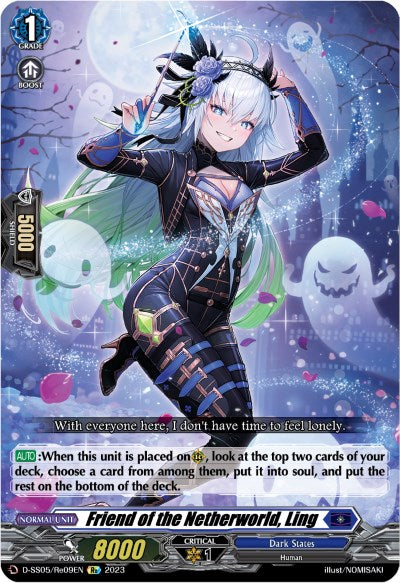 Image of Friend of the Netherworld, Ling (D-SS05/Re09EN) [Festival Booster 2023]