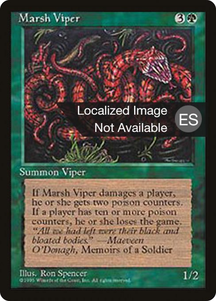 Image of Marsh Viper [Fourth Edition (Foreign Black Border)]
