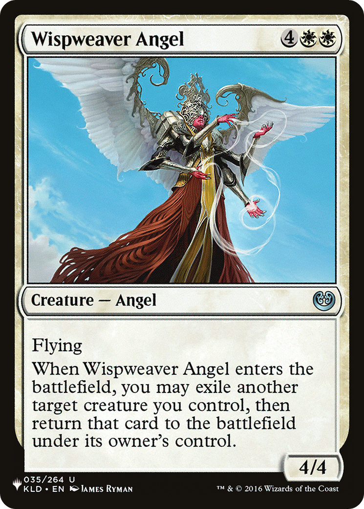 Image of Wispweaver Angel [The List]