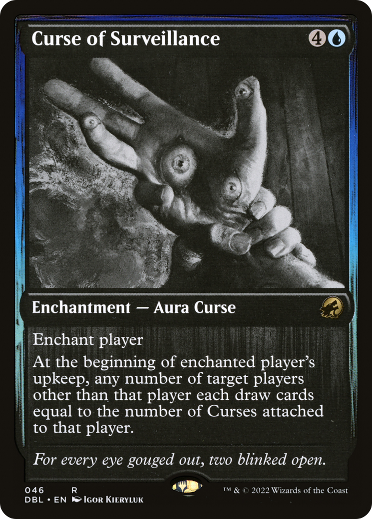 Image of Curse of Surveillance [Innistrad: Double Feature]