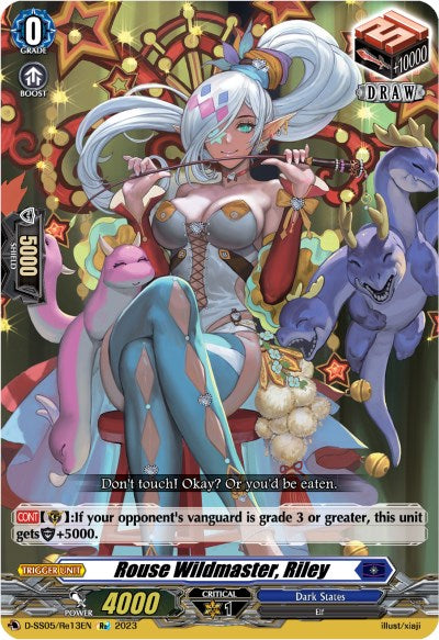 Image of Rouse Wildmaster, Riley (D-SS05/Re13EN) [Festival Booster 2023]