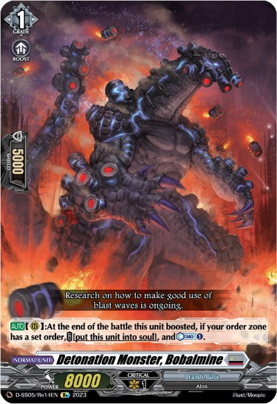 Image of Detonation Monster, Bobalmine (D-SS05/Re14EN) [Festival Booster 2023]