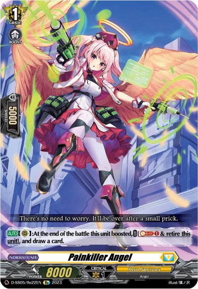 Image of Painkiller Angel (D-SS05/Re22EN) [Festival Booster 2023]