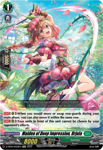 Image of Maiden of Deep Impression, Urjula (D-SS05/Re28EN) [Festival Booster 2023]