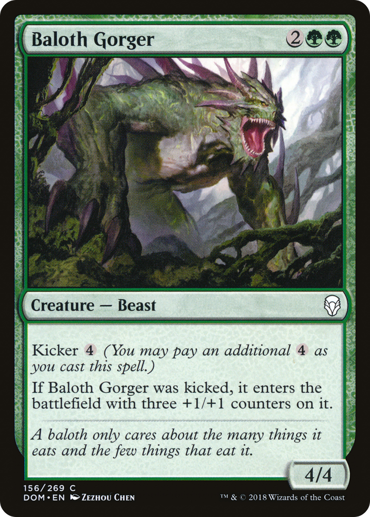 Image of Baloth Gorger [Dominaria]