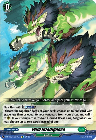 Image of Wild Intelligence (D-SS05/Re33EN) [Festival Booster 2023]