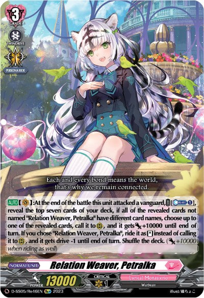 Image of Relation Weaver, Petralka (D-SS05/Re46EN) [Festival Booster 2023]