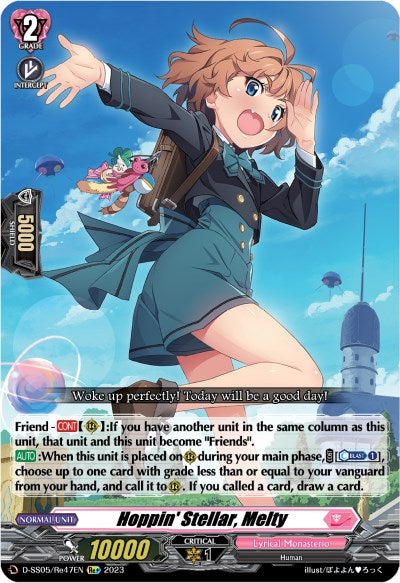 Image of Hoppin' Stellar, Melty (D-SS05/Re47EN) [Festival Booster 2023]