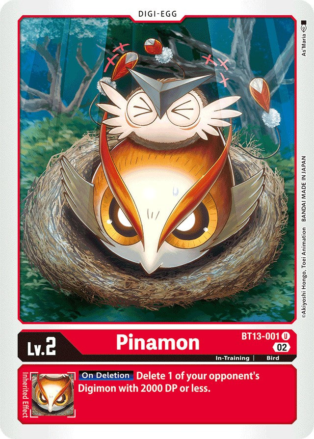 Image of Pinamon [BT13-001] [Versus Royal Knights Booster]