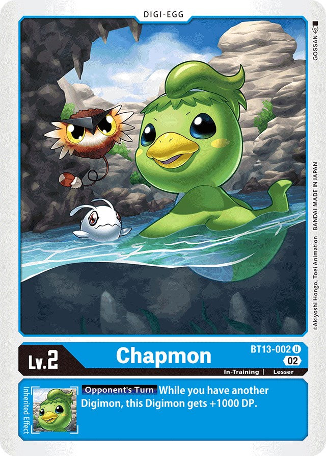 Image of Chapmon [BT13-002] [Versus Royal Knights Booster]