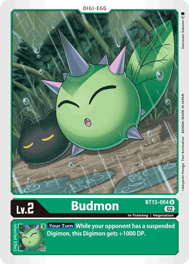 Image of Budmon [BT13-004] [Versus Royal Knights Booster]