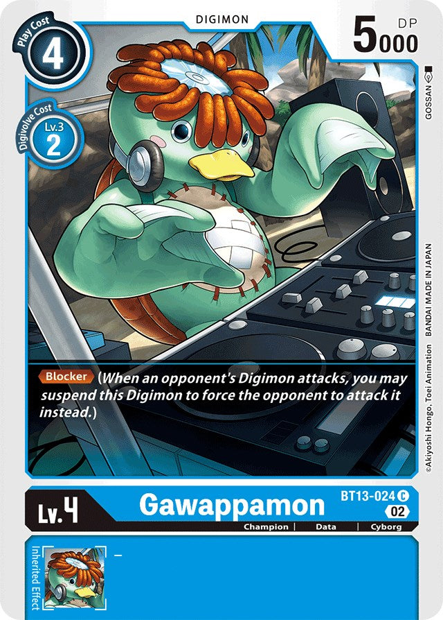 Image of Gawappamon [BT13-024] [Versus Royal Knights Booster]