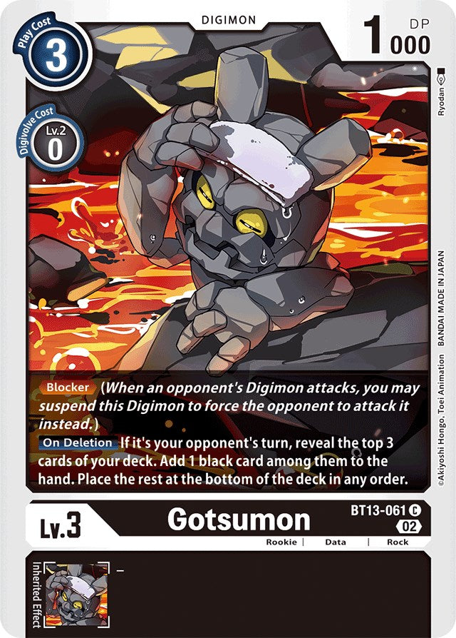 Image of Gotsumon [BT13-061] [Versus Royal Knights Booster]
