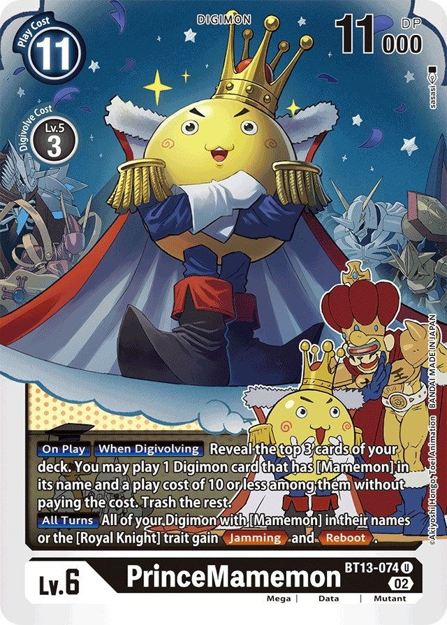 Image of PrinceMamemon [BT13-074] [Versus Royal Knights Booster]