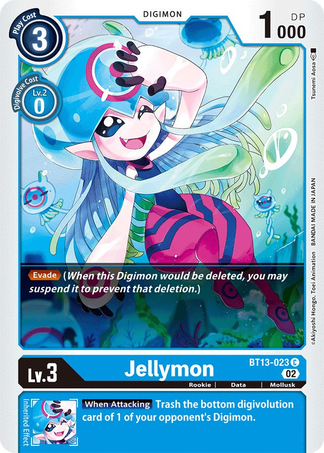 Image of Jellymon [BT13-023] [Versus Royal Knights Booster]
