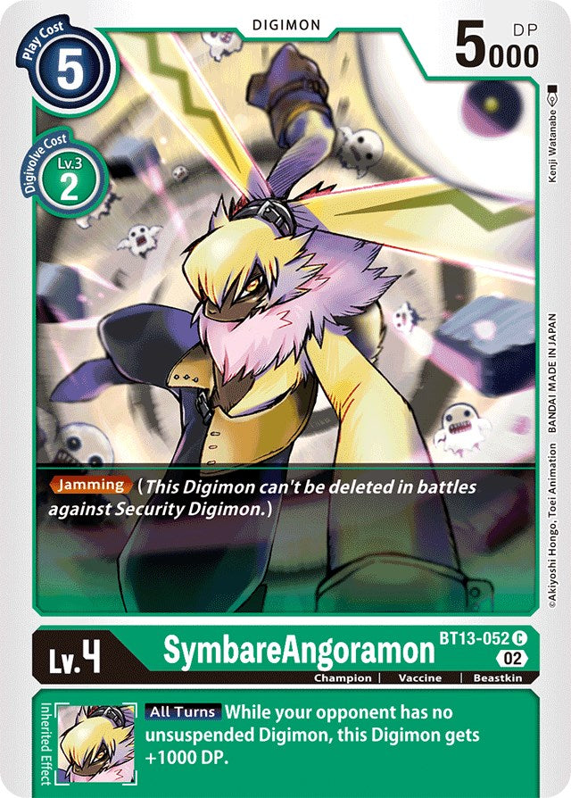 Image of SymbareAngoramon [BT13-052] [Versus Royal Knights Booster]