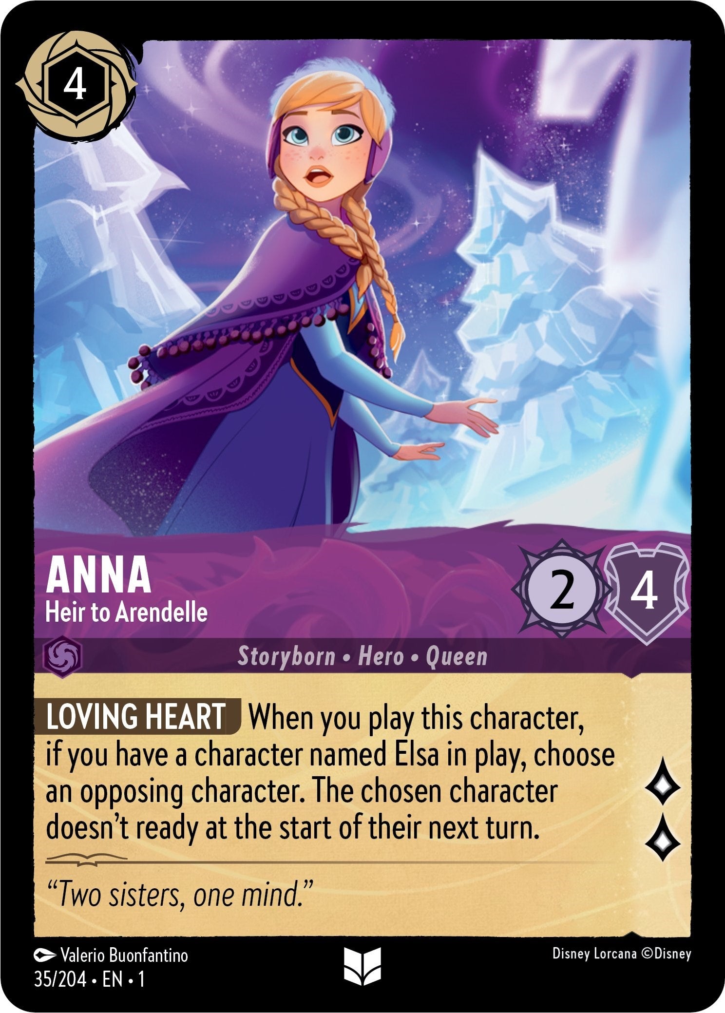 Image of Anna - Heir to Arendelle (35/204) [The First Chapter]
