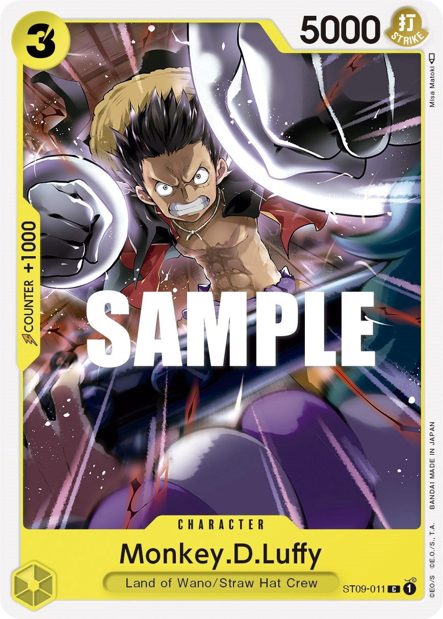 Image of Monkey.D.Luffy [Starter Deck: Yamato]