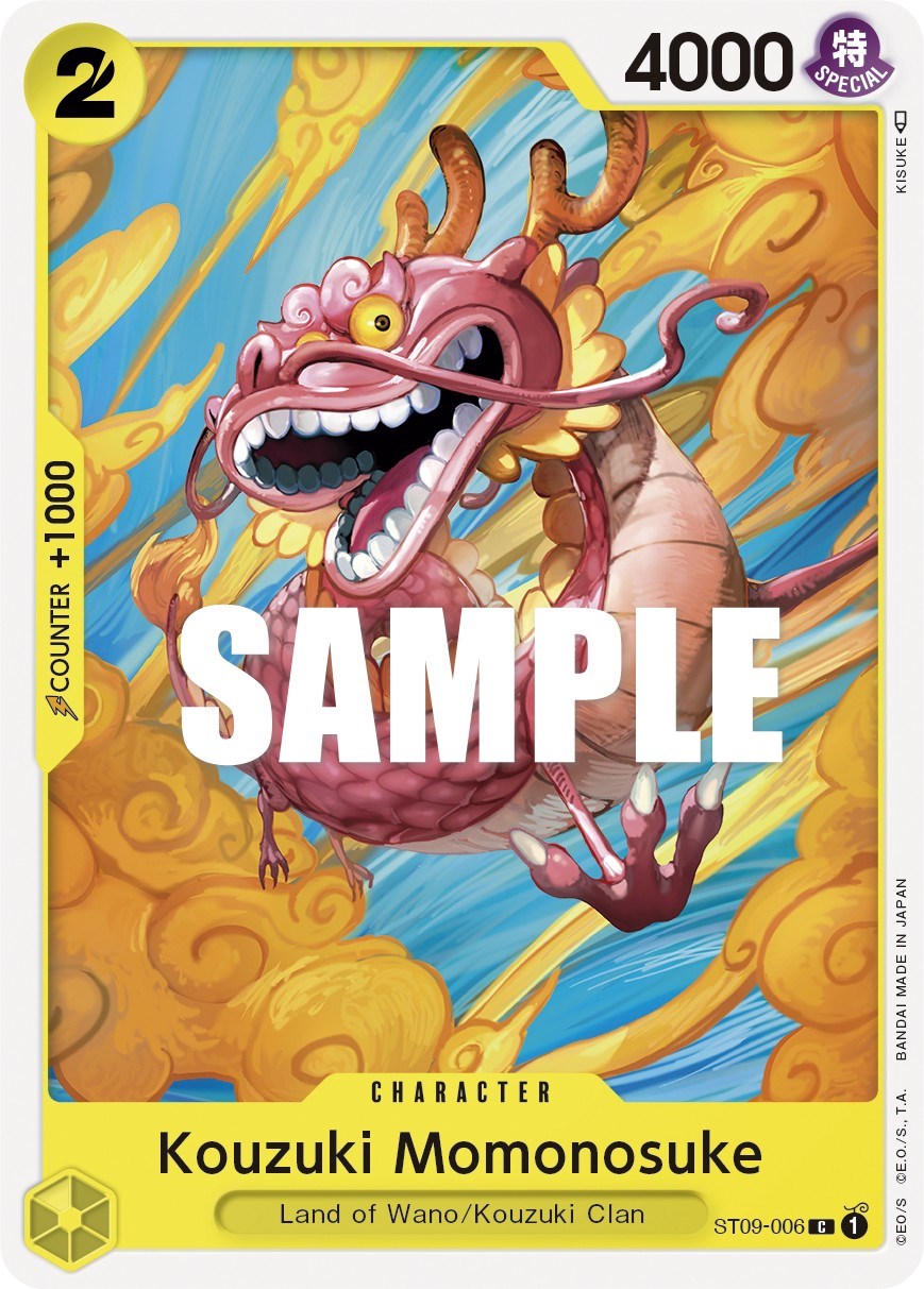 Image of Kouzuki Momonosuke [Starter Deck: Yamato]