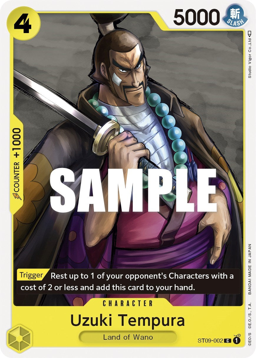Image of Uzuki Tempura [Starter Deck: Yamato]