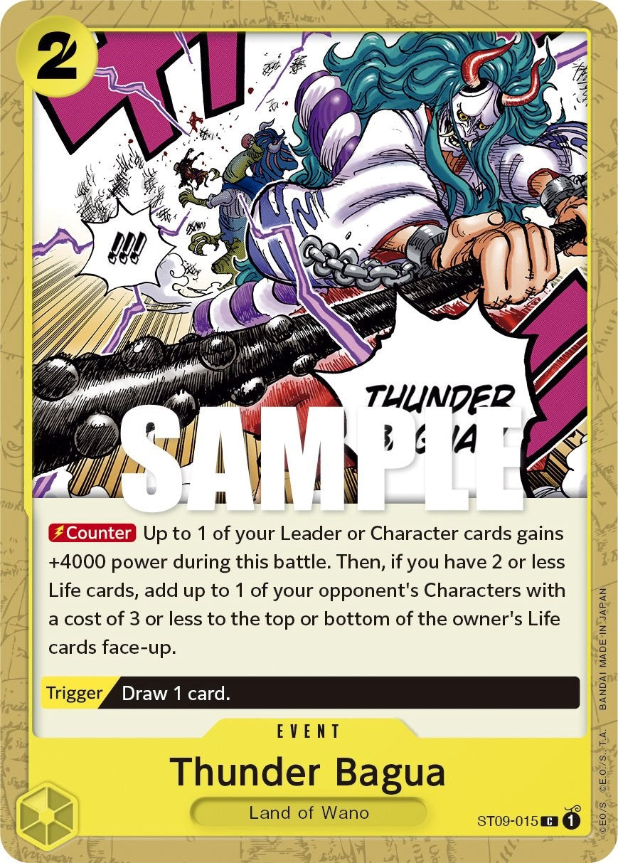 Image of Thunder Bagua [Starter Deck: Yamato]