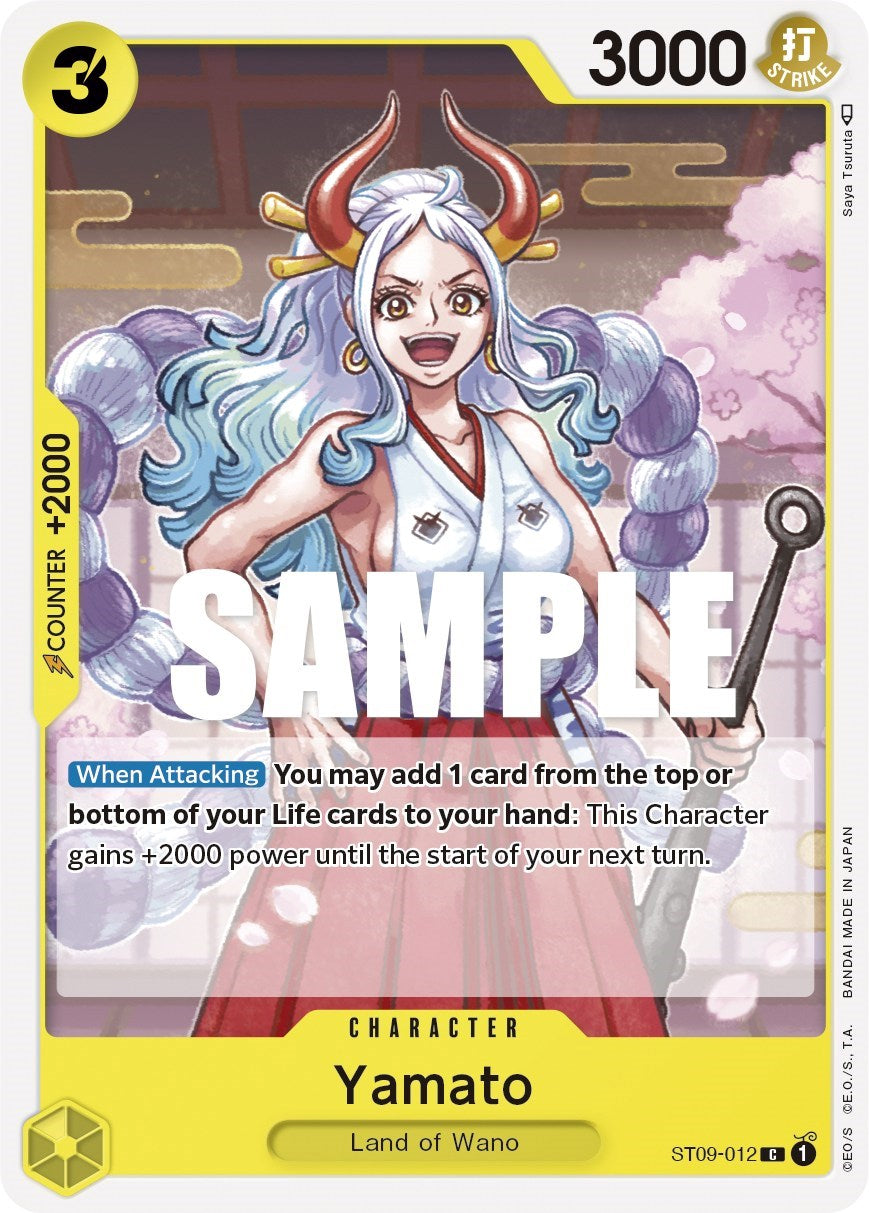 Image of Yamato [Starter Deck: Yamato]