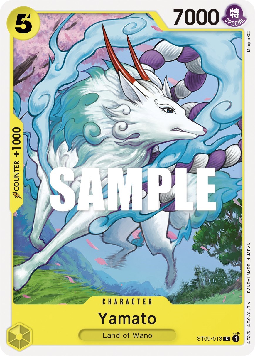 Image of Yamato [Starter Deck: Yamato]