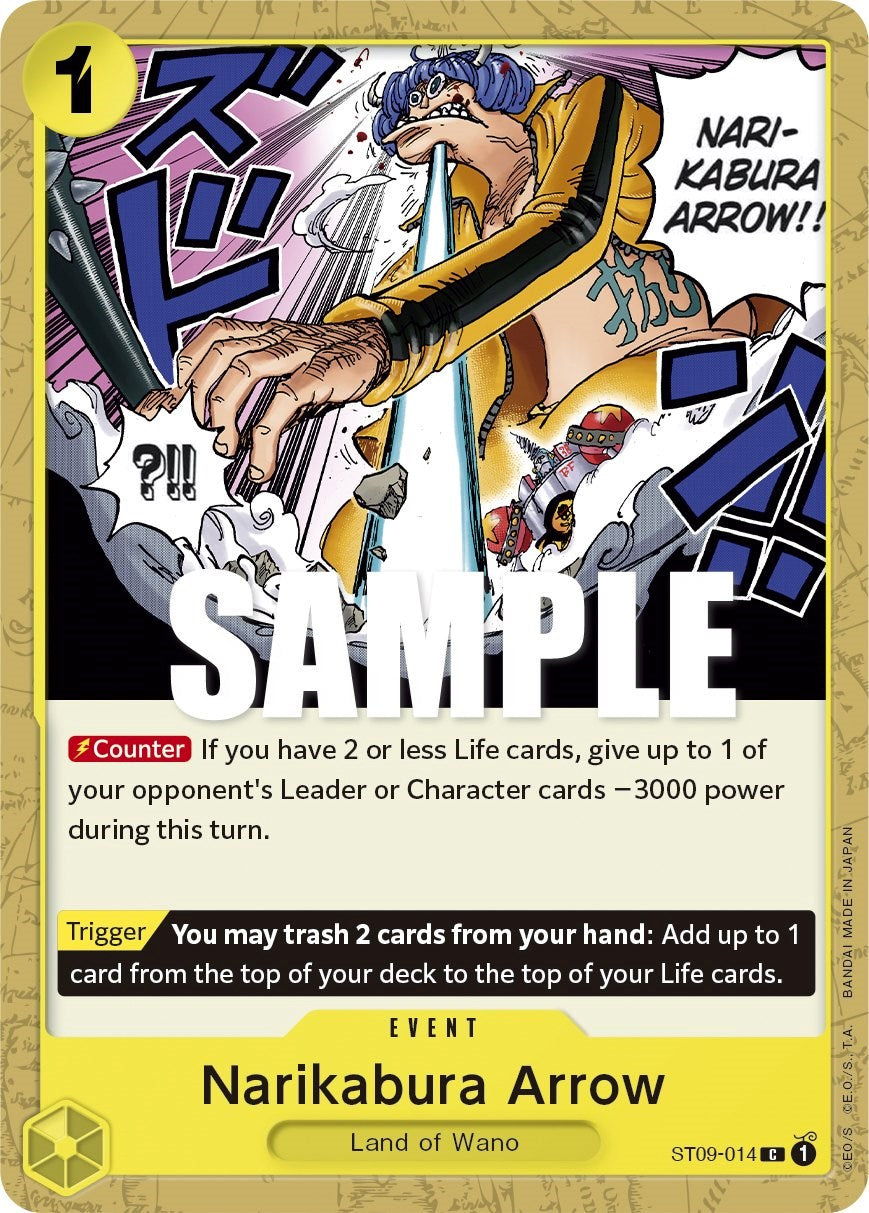 Image of Narikabura Arrow [Starter Deck: Yamato]