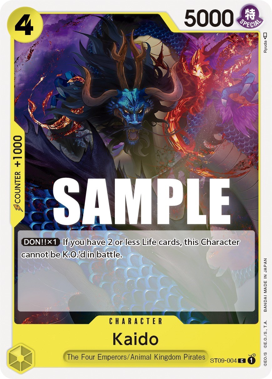 Image of Kaido [Starter Deck: Yamato]