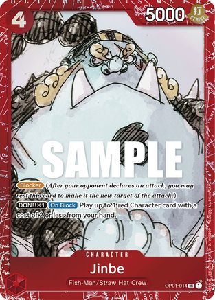 Image of Jinbe [One Piece Film: Red]