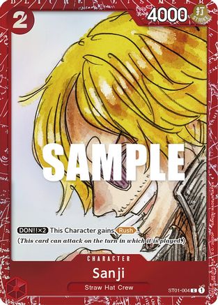 Image of Sanji [One Piece Film: Red]