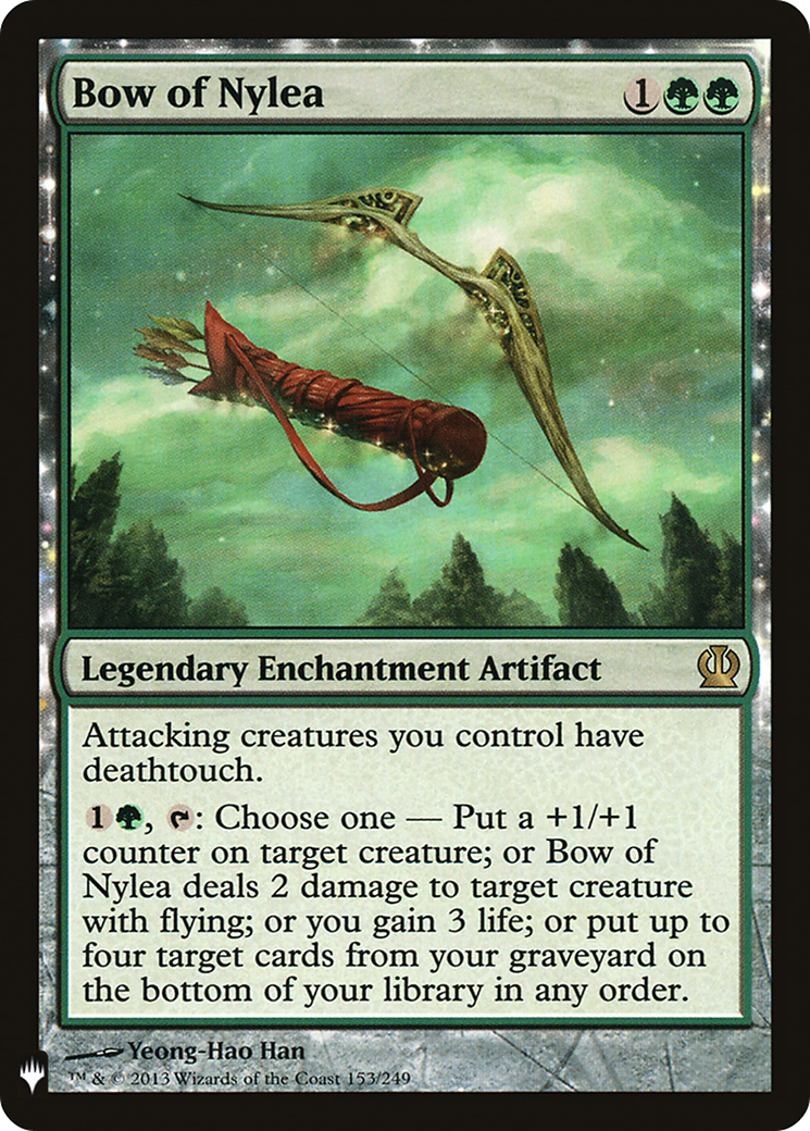 Image of Bow of Nylea [Mystery Booster]