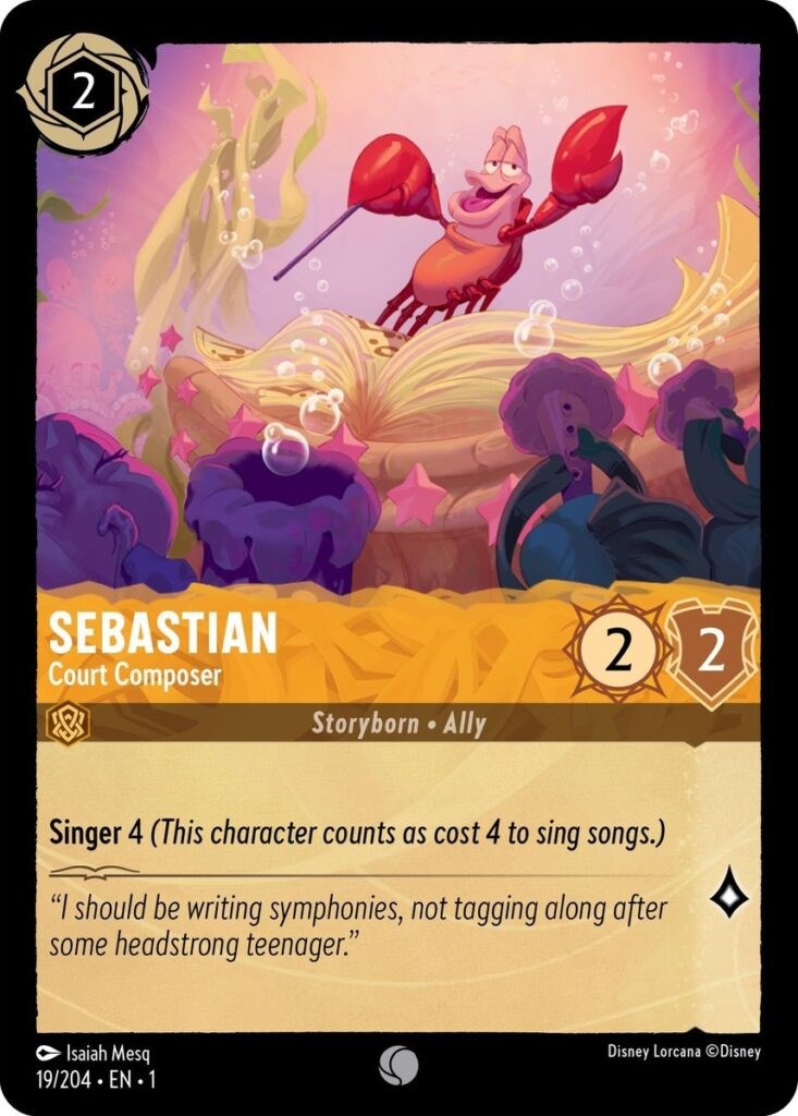 Image of Sebastian - Court Composer (19/204) [The First Chapter]