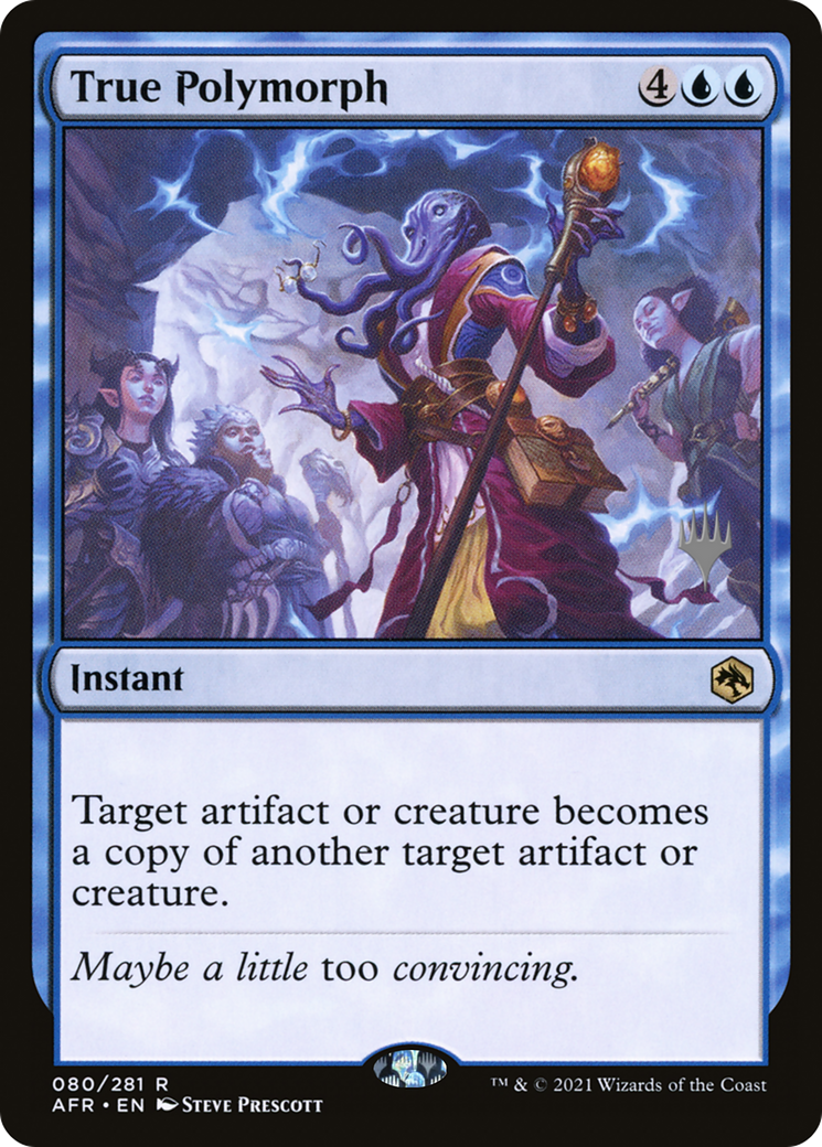 Image of True Polymorph (Promo Pack) [Dungeons & Dragons: Adventures in the Forgotten Realms Promos]