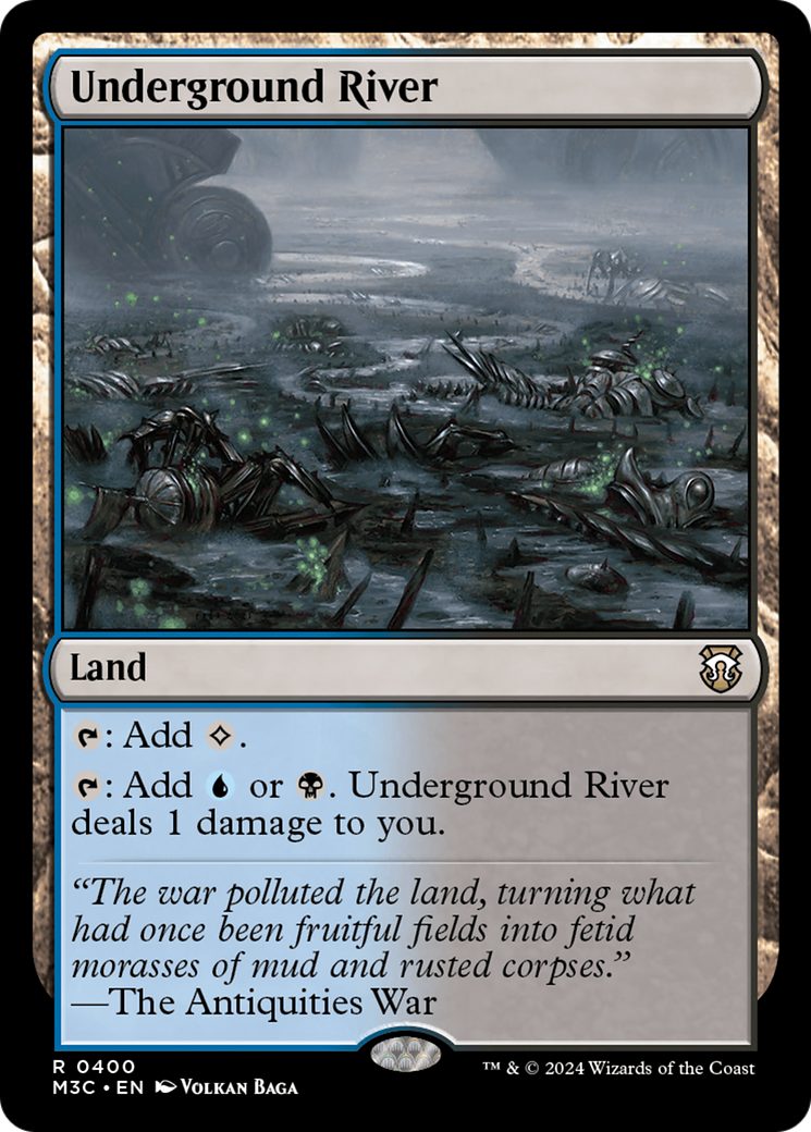 Image of Underground River [Modern Horizons 3 Commander]
